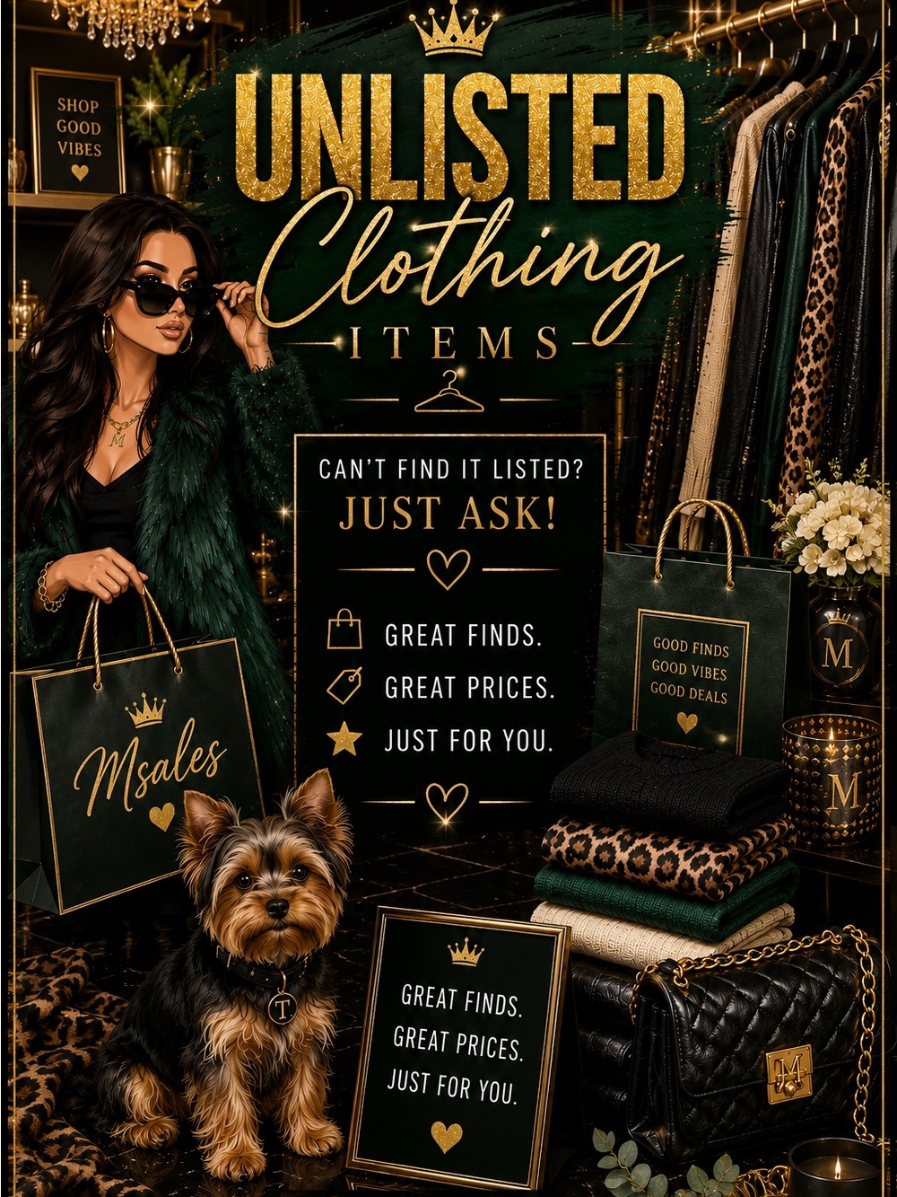 Unlisted Clothing 💚
